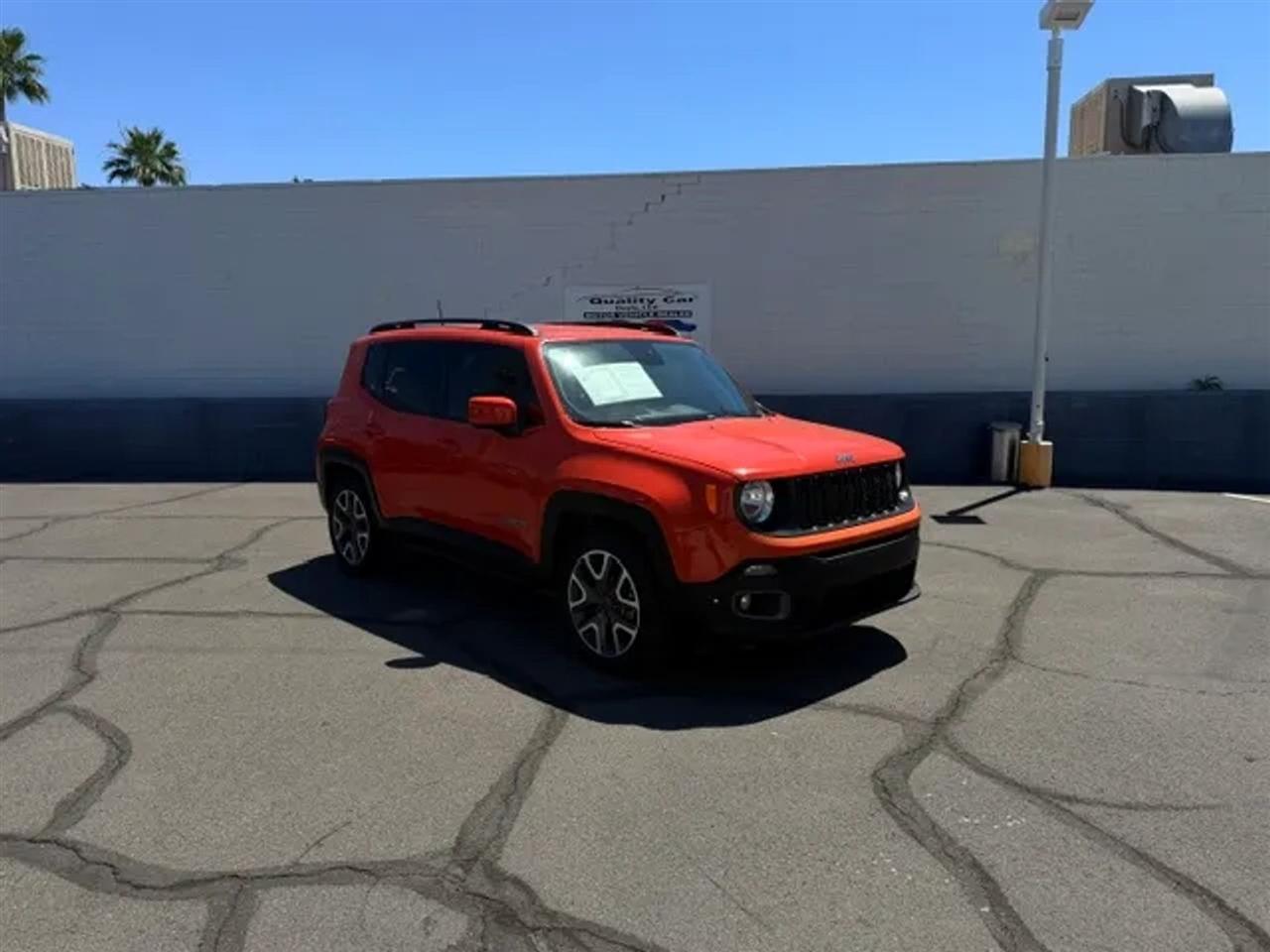 Jeep Renegade Latitude FWD 2018