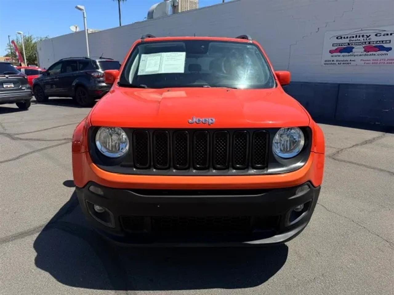 Jeep Renegade Latitude FWD 2018