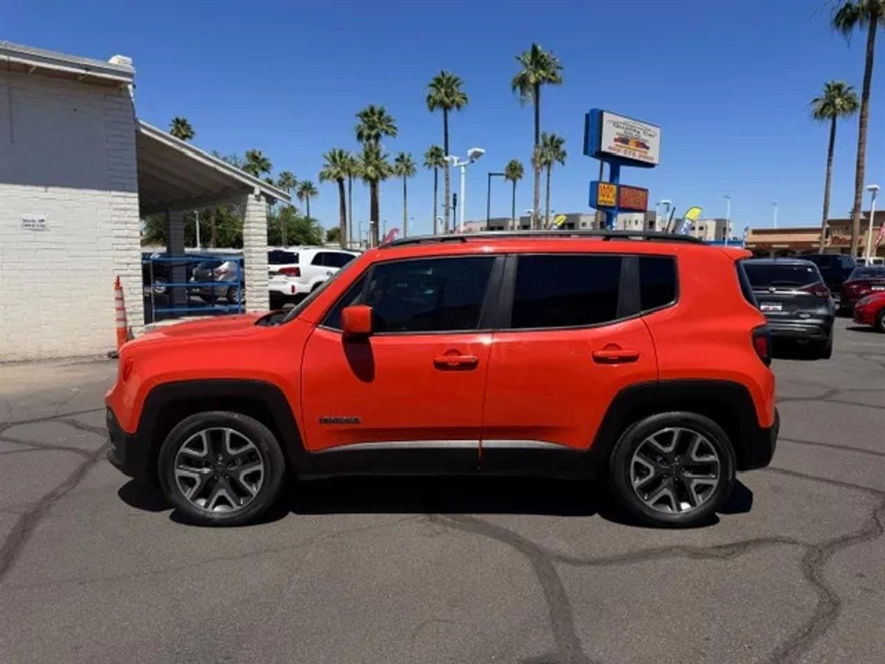 Jeep Renegade Latitude FWD 2018
