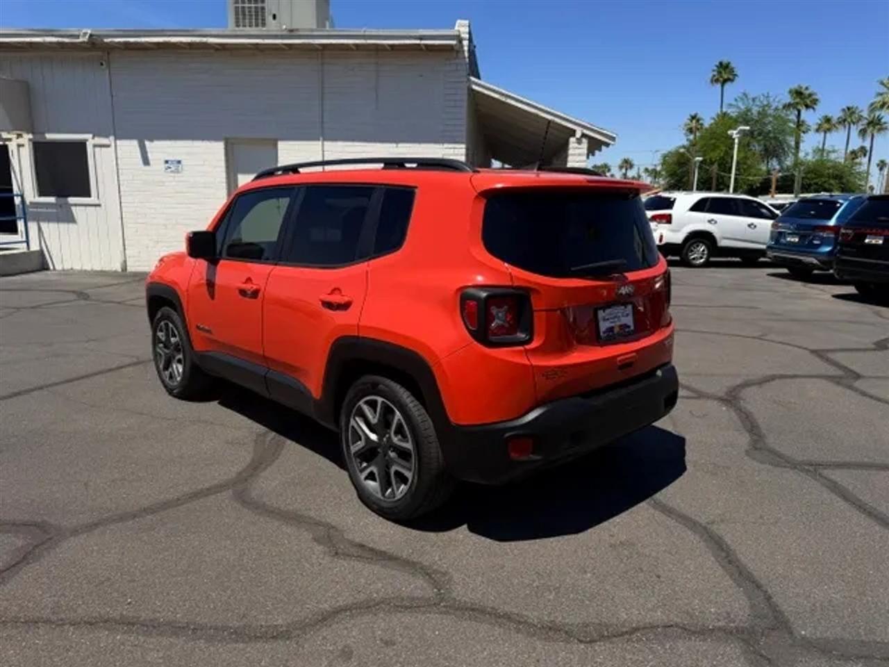 Jeep Renegade Latitude FWD 2018