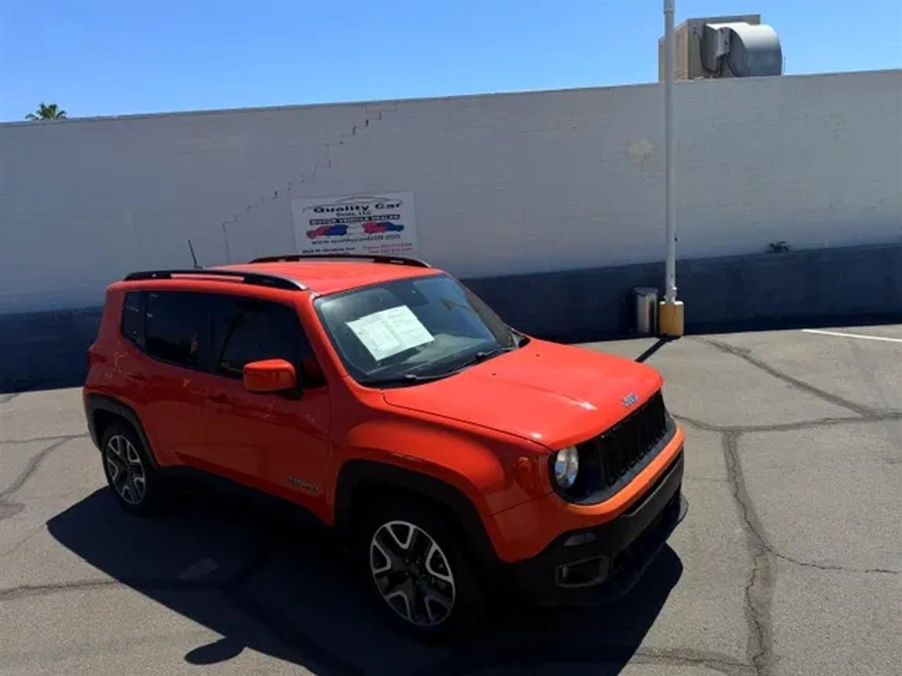 Jeep Renegade Latitude FWD 2018