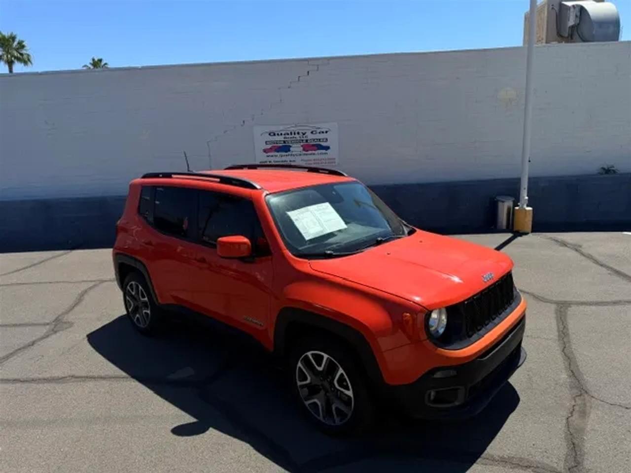 Jeep Renegade Latitude FWD 2018