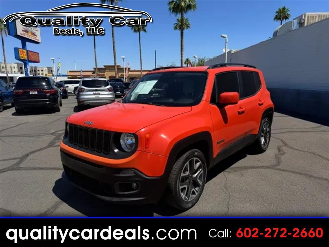Jeep Renegade Latitude FWD 2018