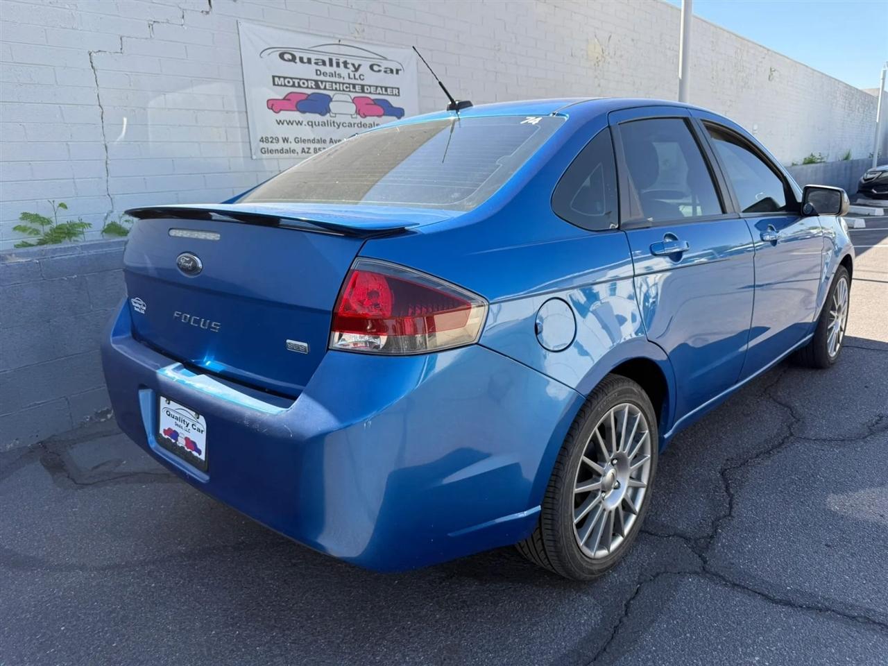 Ford Focus SES Sedan 2010