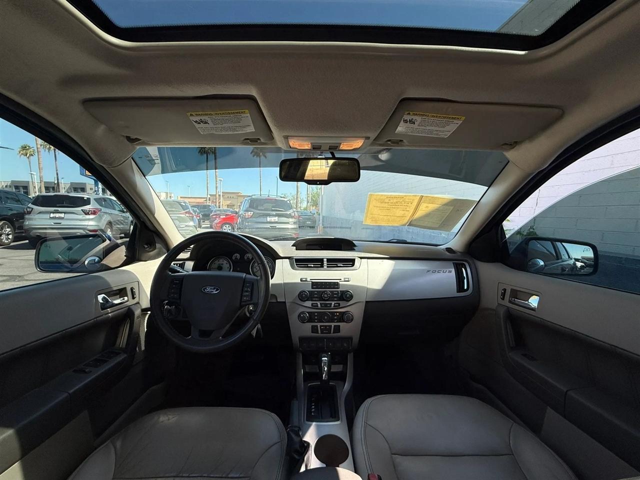 Ford Focus SES Sedan 2010
