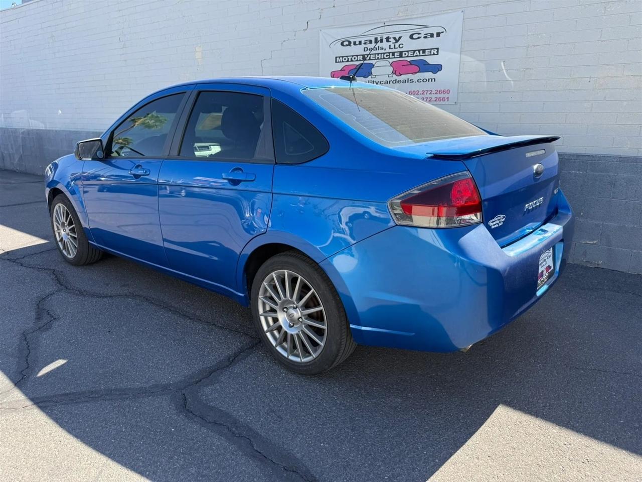 Ford Focus SES Sedan 2010