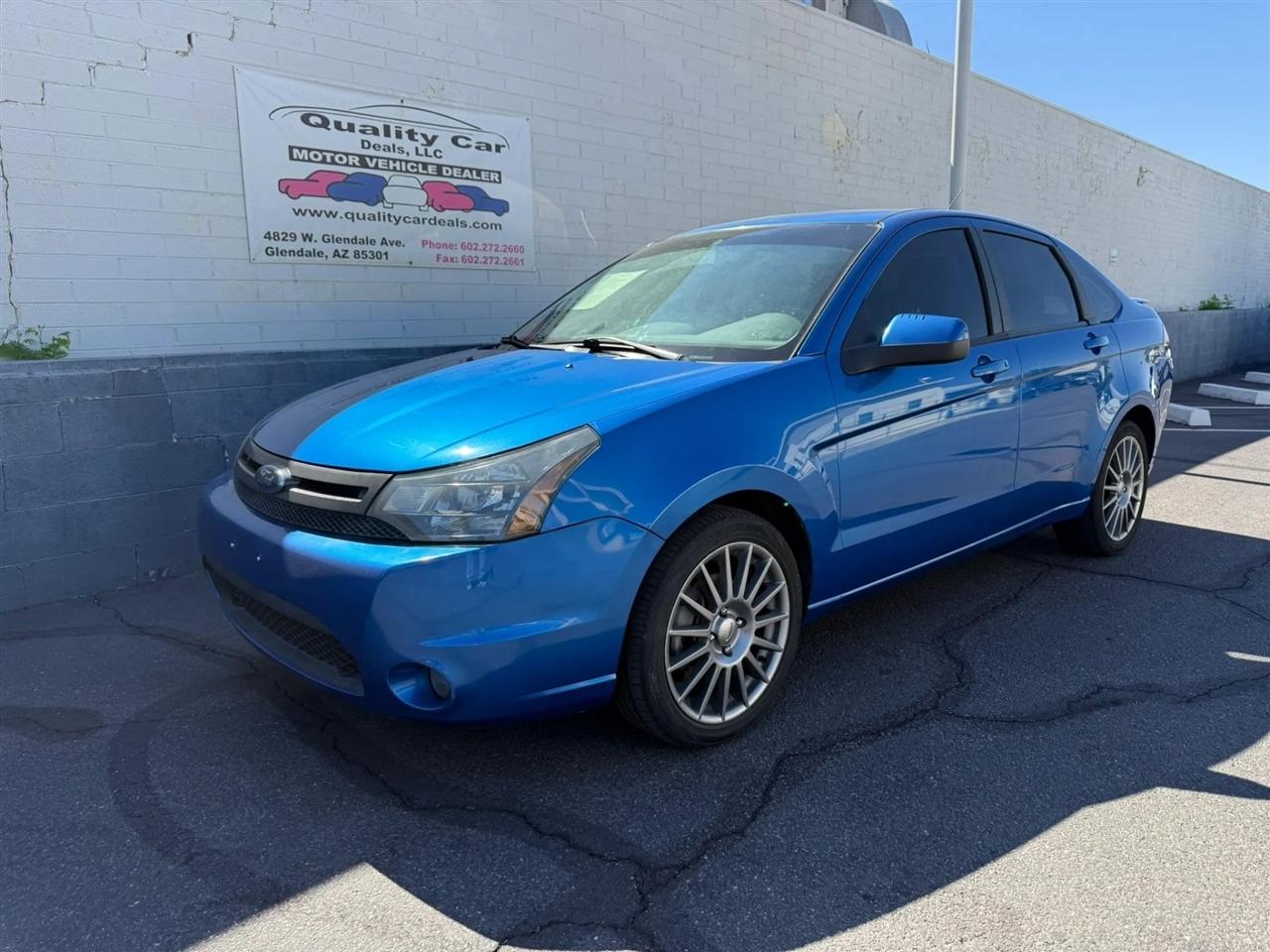 Ford Focus SES Sedan 2010
