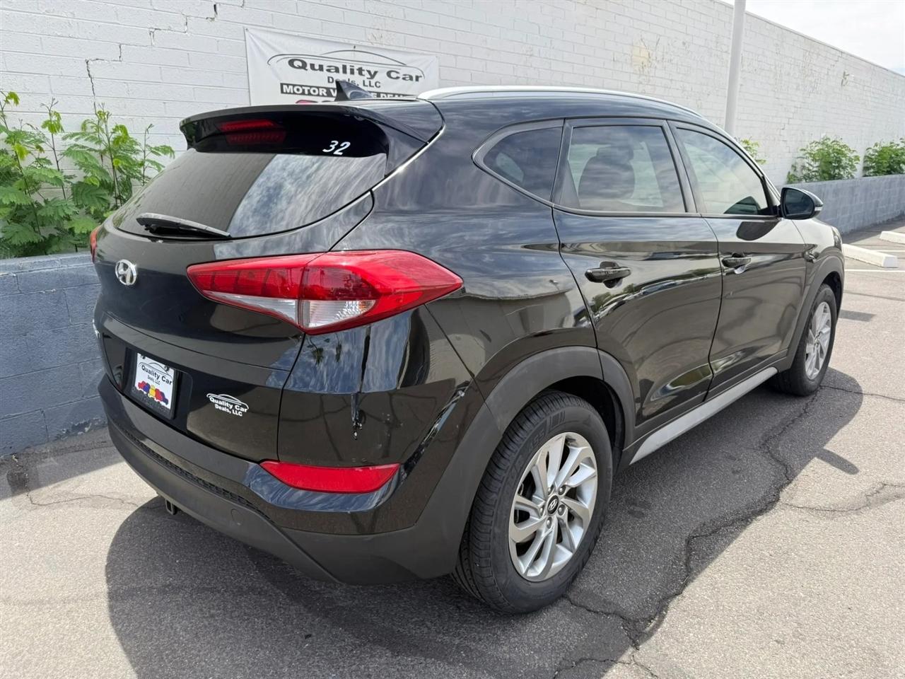 Hyundai Tucson SEL Plus 2018