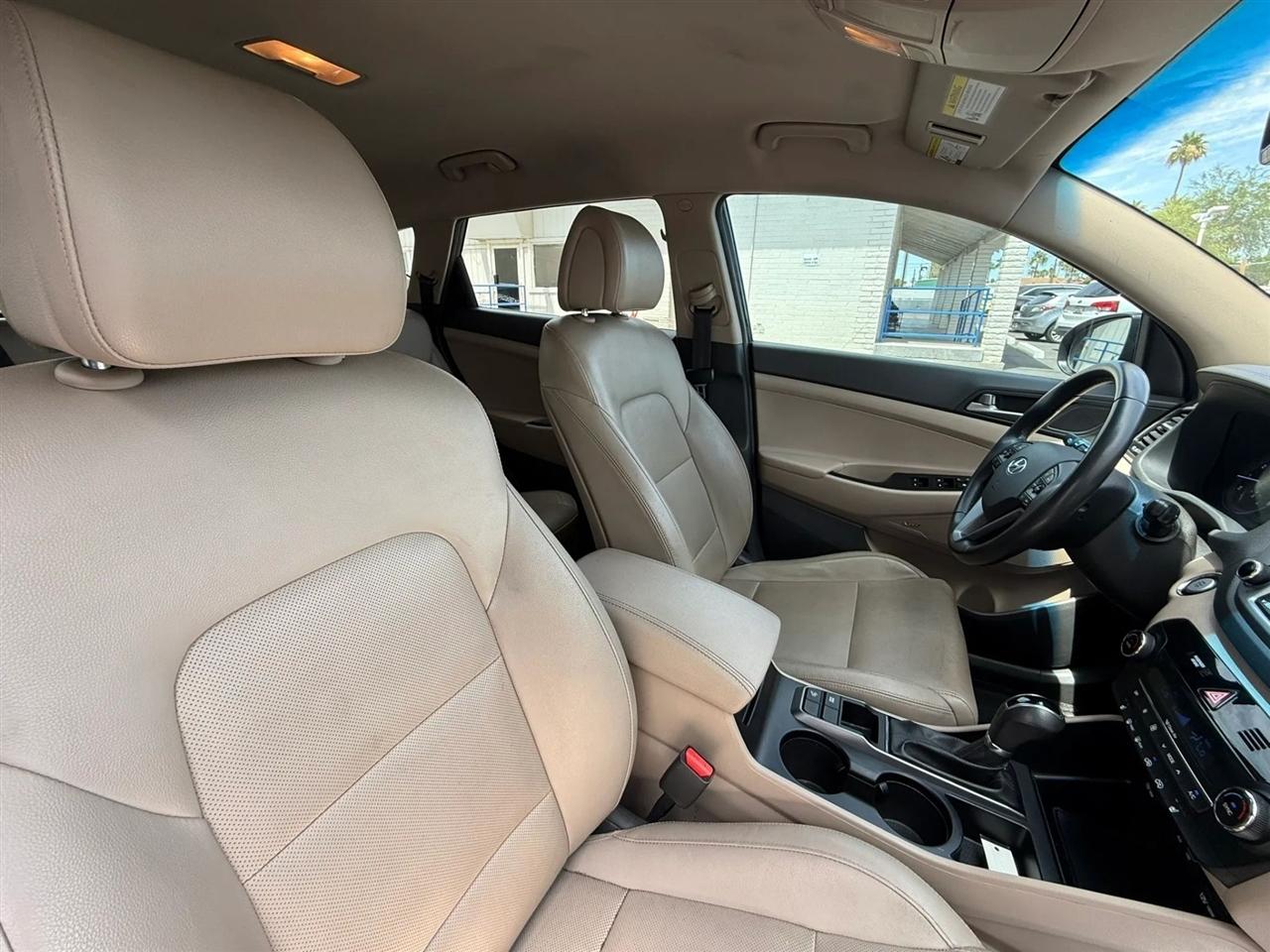 Hyundai Tucson SEL Plus 2018