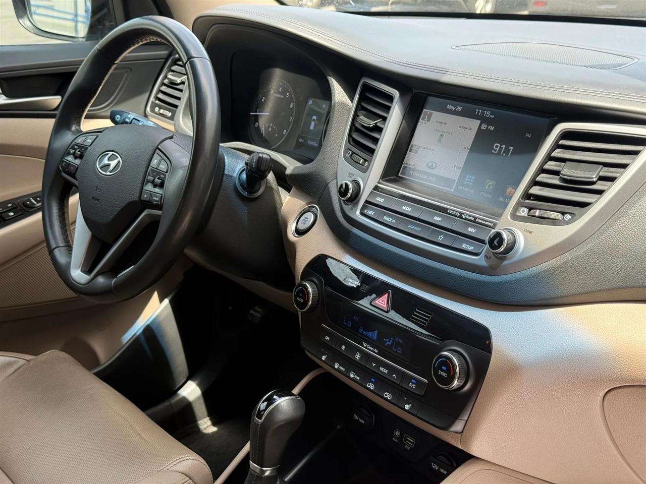 Hyundai Tucson SEL Plus 2018