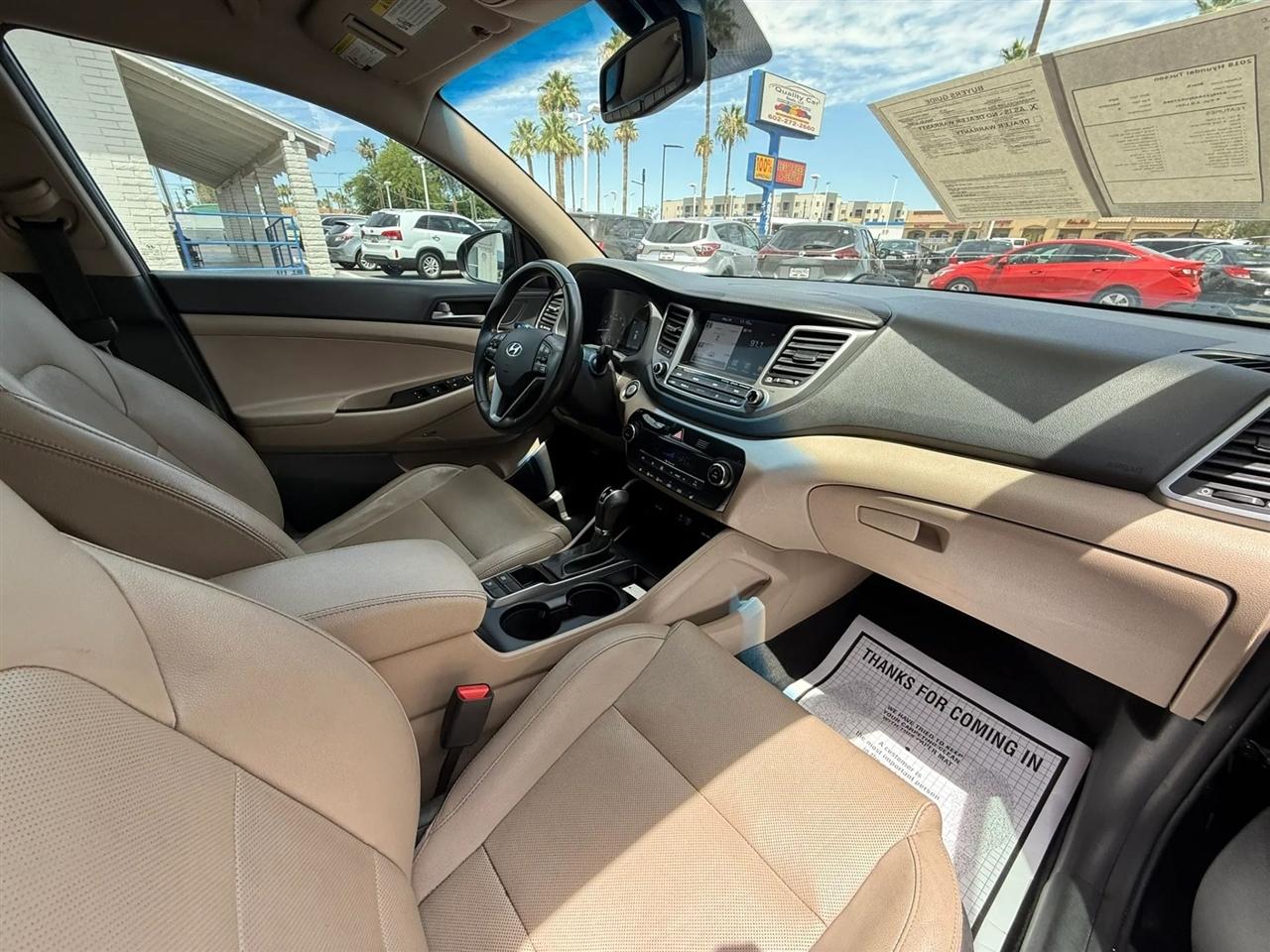 Hyundai Tucson SEL Plus 2018