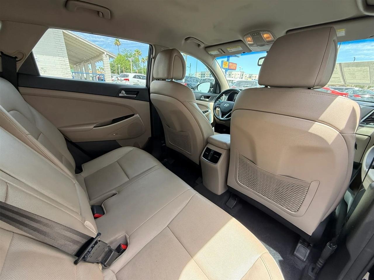 Hyundai Tucson SEL Plus 2018