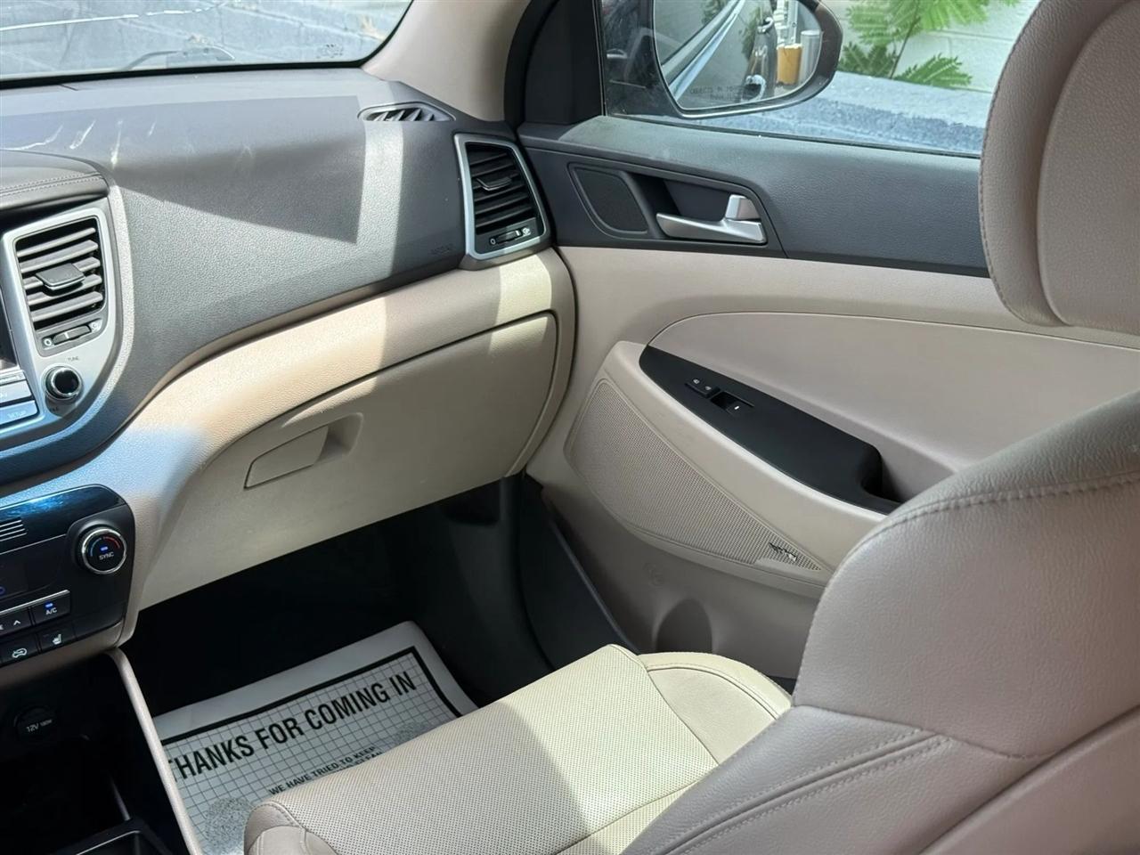 Hyundai Tucson SEL Plus 2018