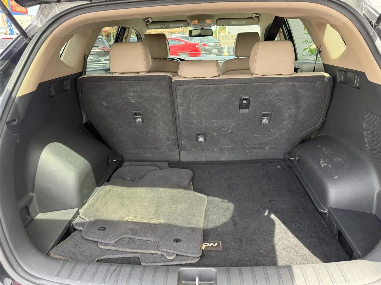 Hyundai Tucson SEL Plus 2018