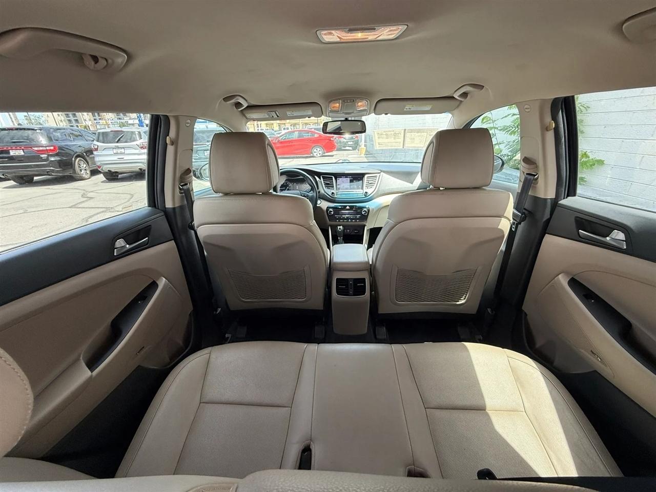 Hyundai Tucson SEL Plus 2018