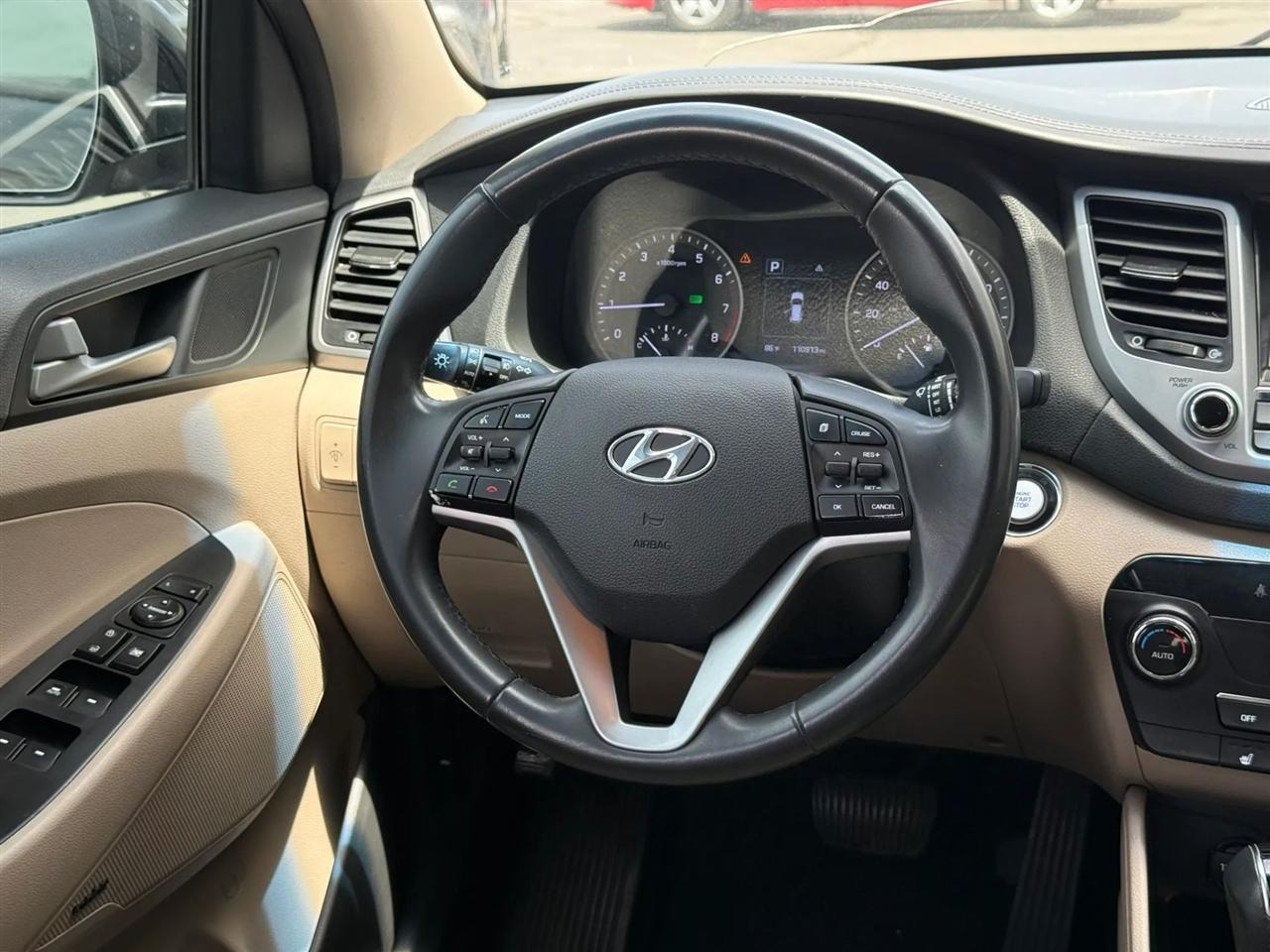Hyundai Tucson SEL Plus 2018