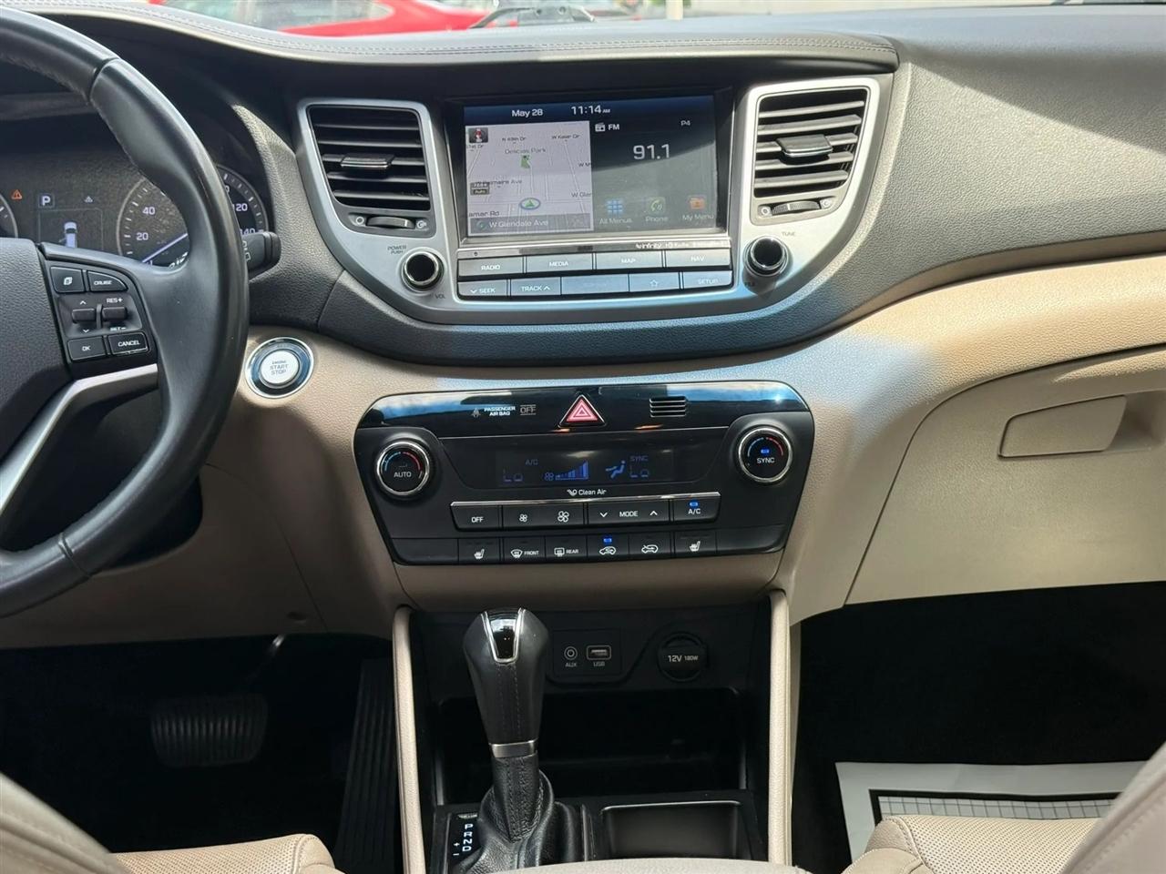 Hyundai Tucson SEL Plus 2018