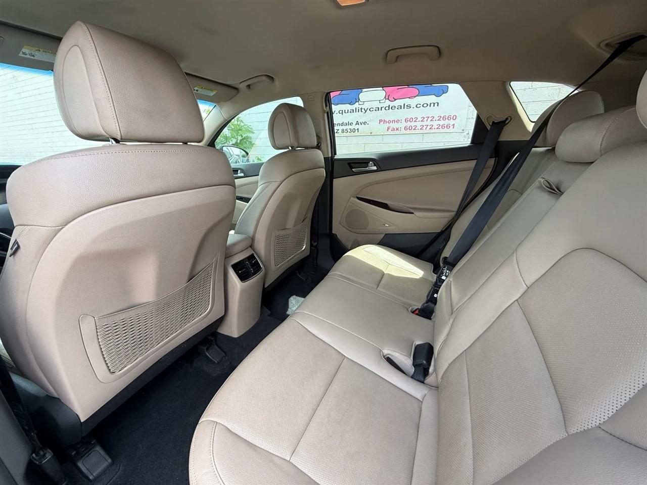 Hyundai Tucson SEL Plus 2018