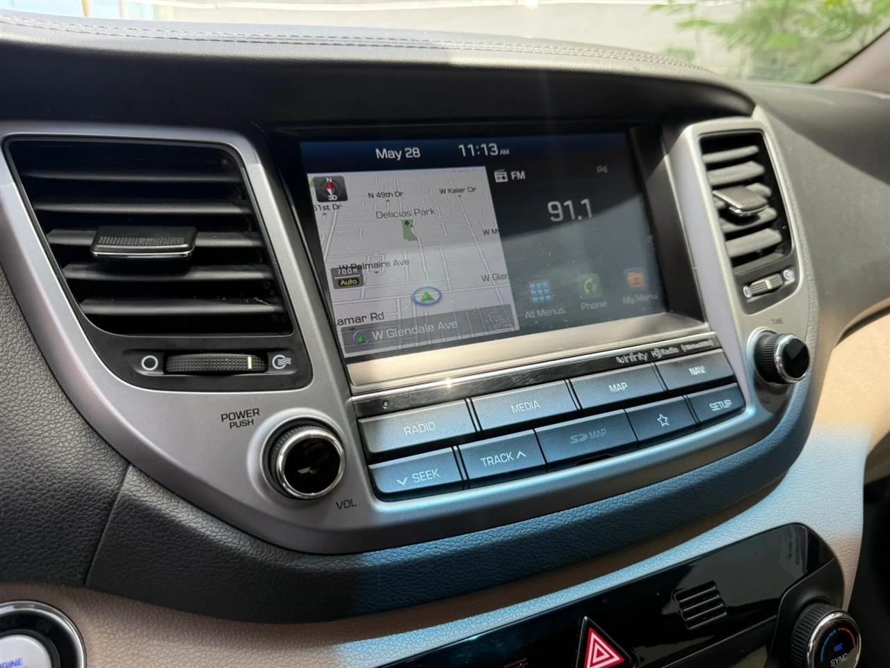 Hyundai Tucson SEL Plus 2018