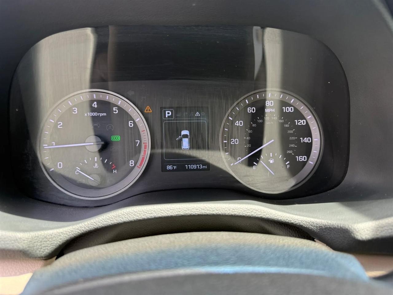 Hyundai Tucson SEL Plus 2018