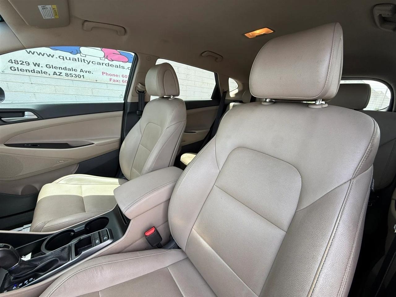 Hyundai Tucson SEL Plus 2018