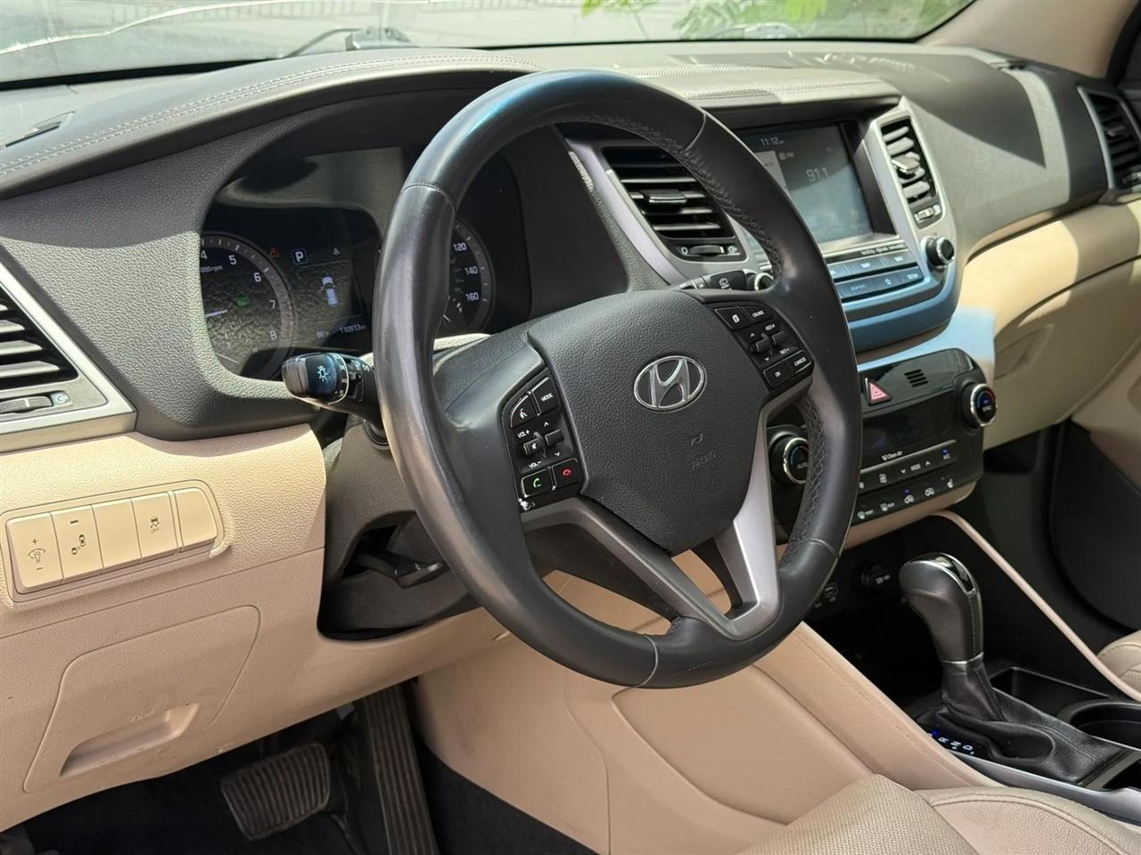 Hyundai Tucson SEL Plus 2018