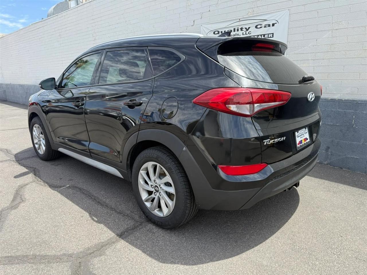 Hyundai Tucson SEL Plus 2018