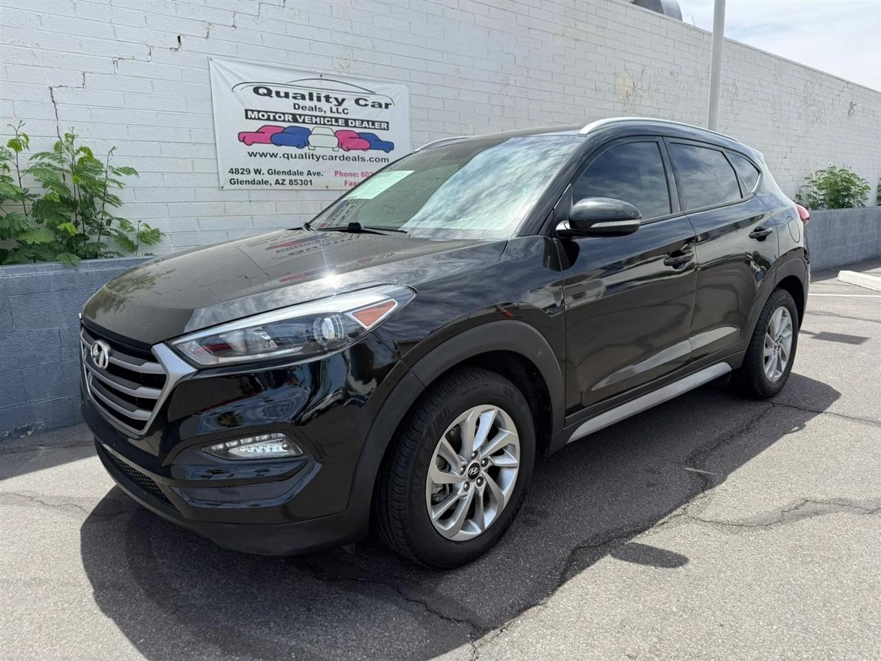 Hyundai Tucson SEL Plus 2018