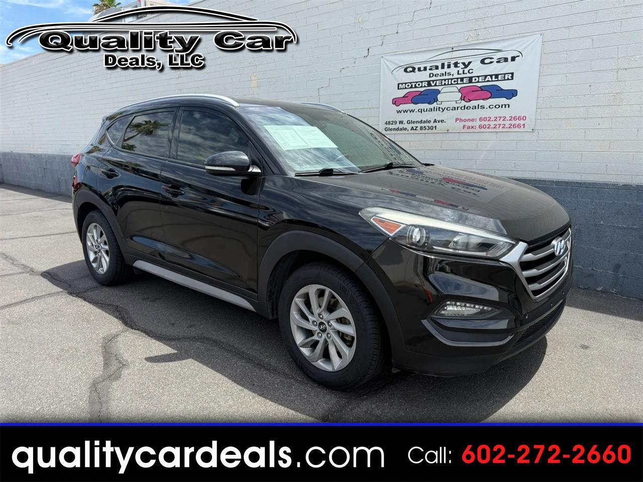 2018 Hyundai Tucson SEL Plus