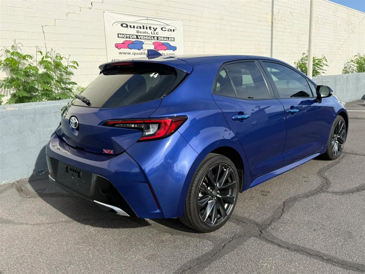 Toyota Corolla XSE Hatchback 2023