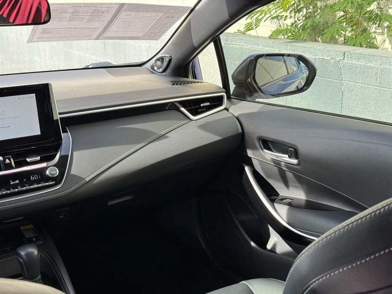 Toyota Corolla XSE Hatchback 2023