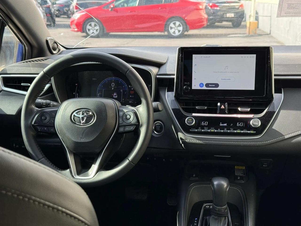 Toyota Corolla XSE Hatchback 2023
