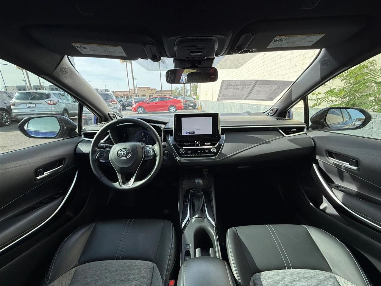 Toyota Corolla XSE Hatchback 2023