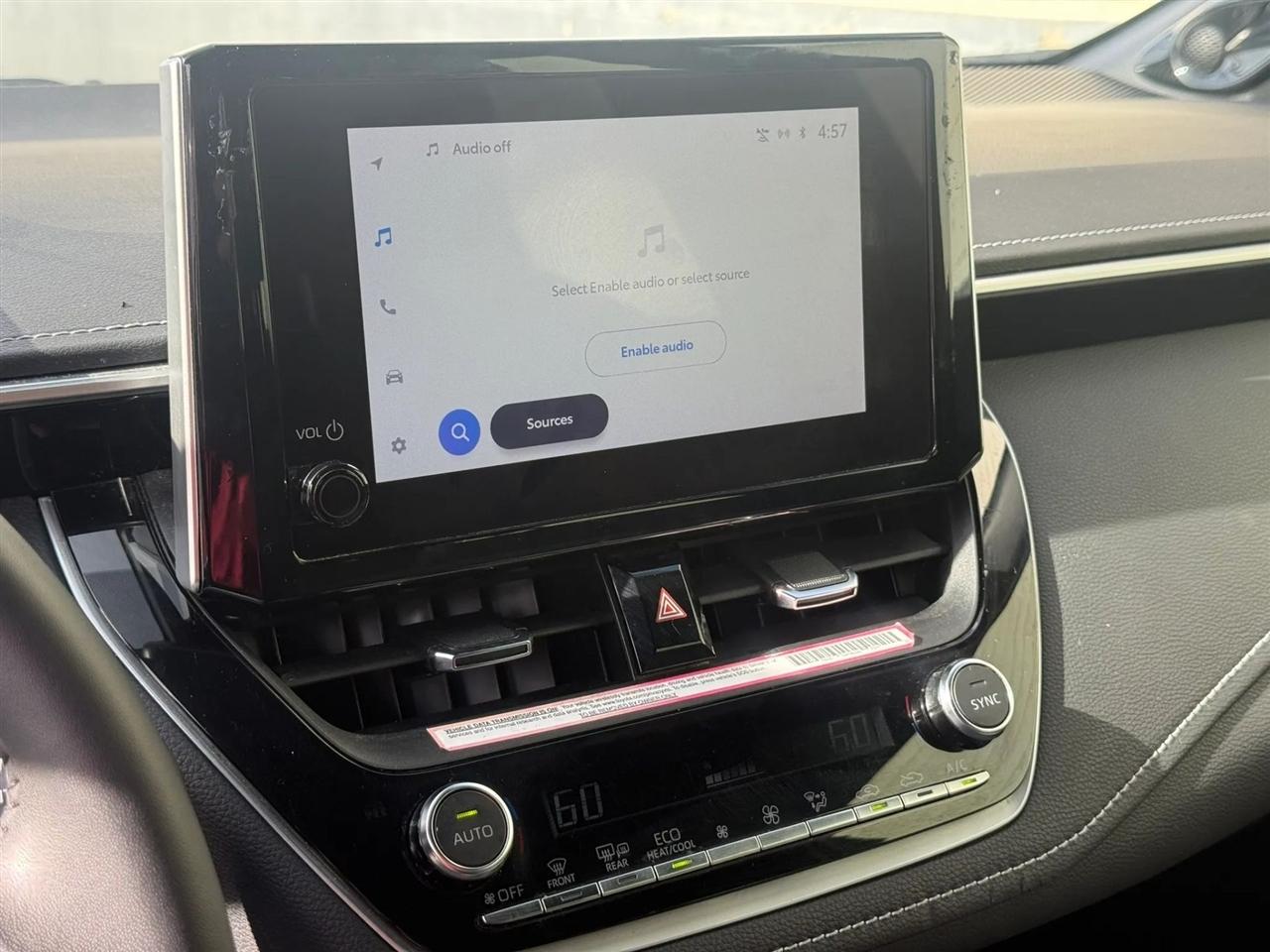 Toyota Corolla XSE Hatchback 2023
