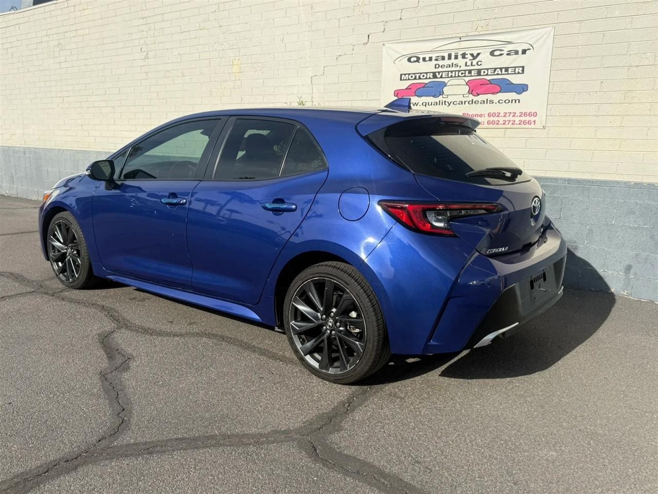 Toyota Corolla XSE Hatchback 2023