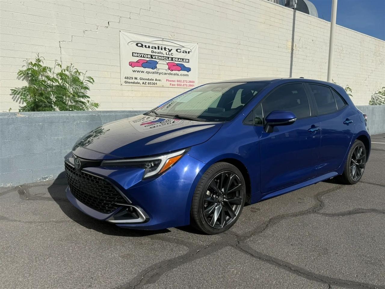 Toyota Corolla XSE Hatchback 2023