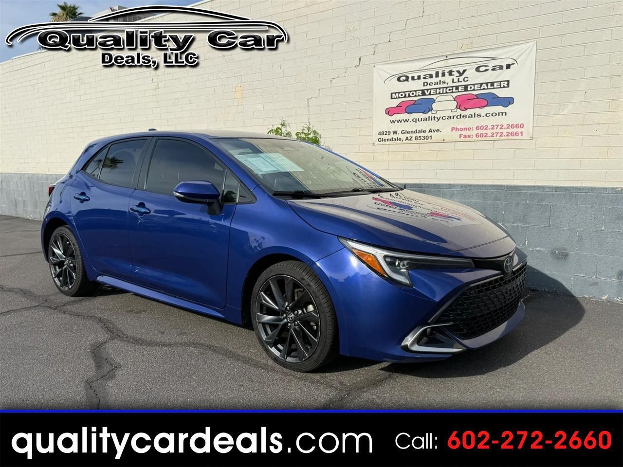 2023 Toyota Corolla XSE Hatchback