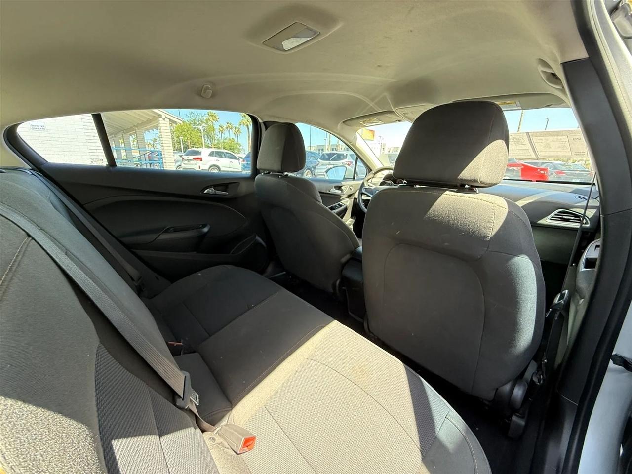 Chevrolet Cruze LS Auto 2017