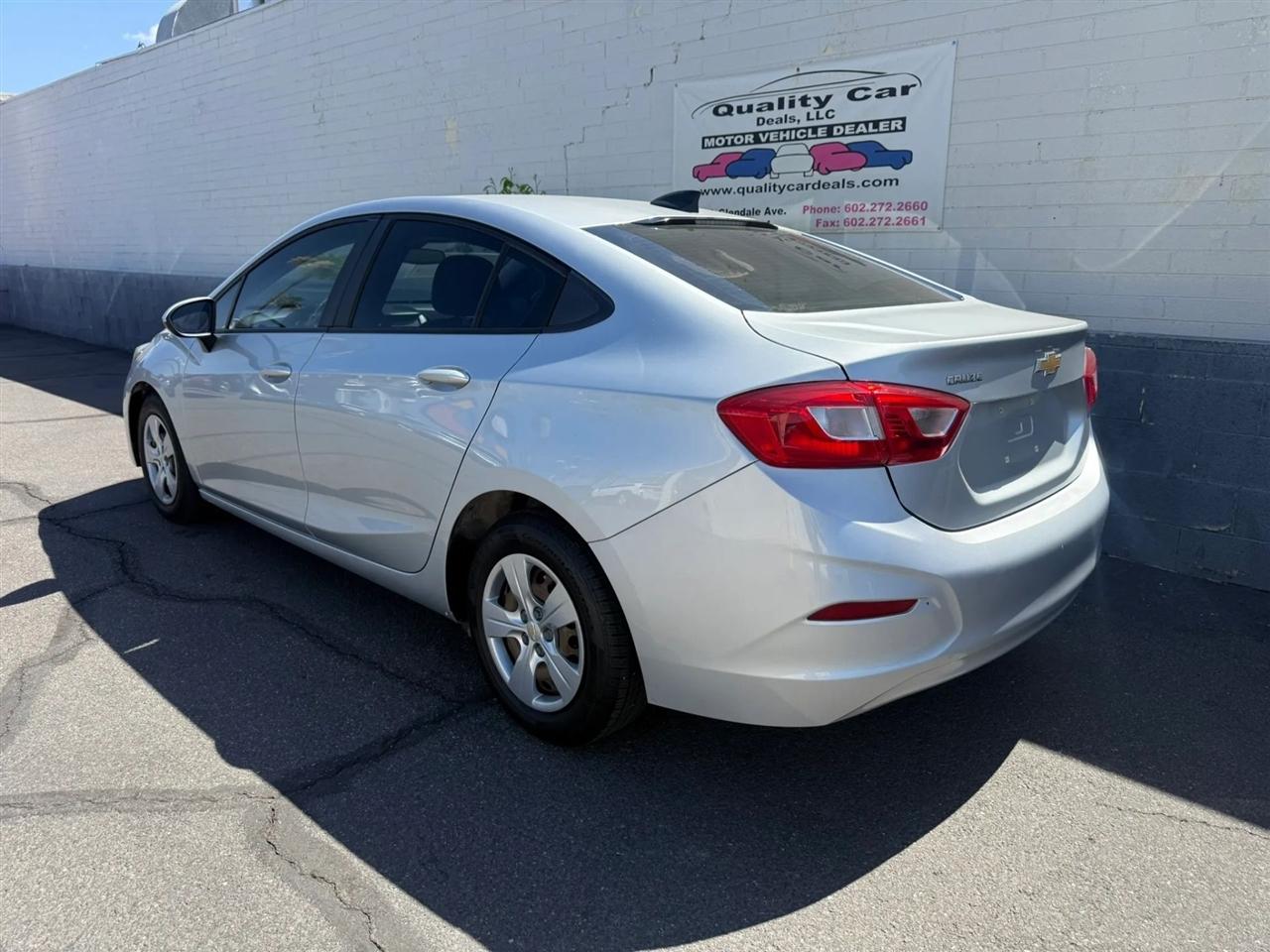 Chevrolet Cruze LS Auto 2017