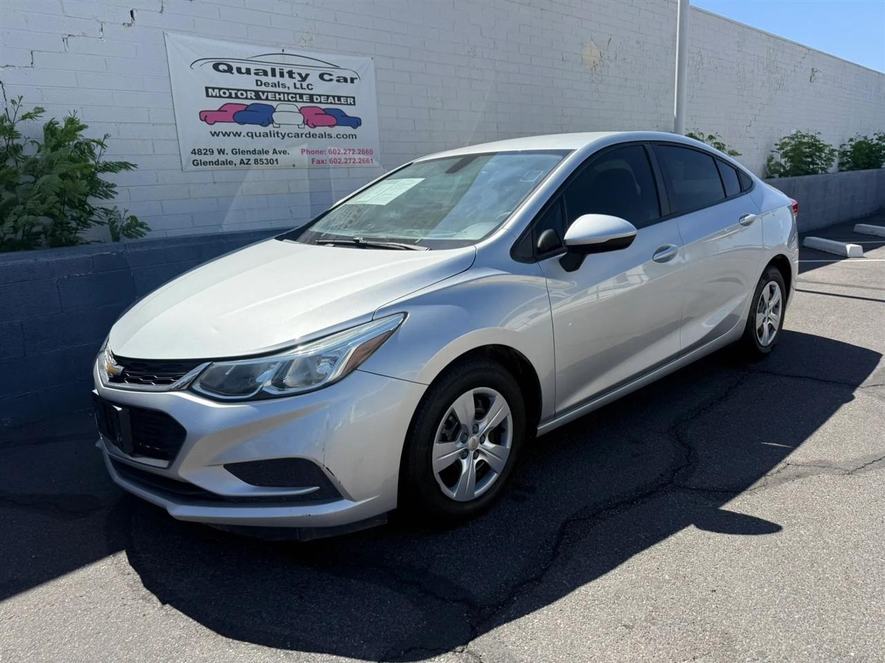 Chevrolet Cruze LS Auto 2017