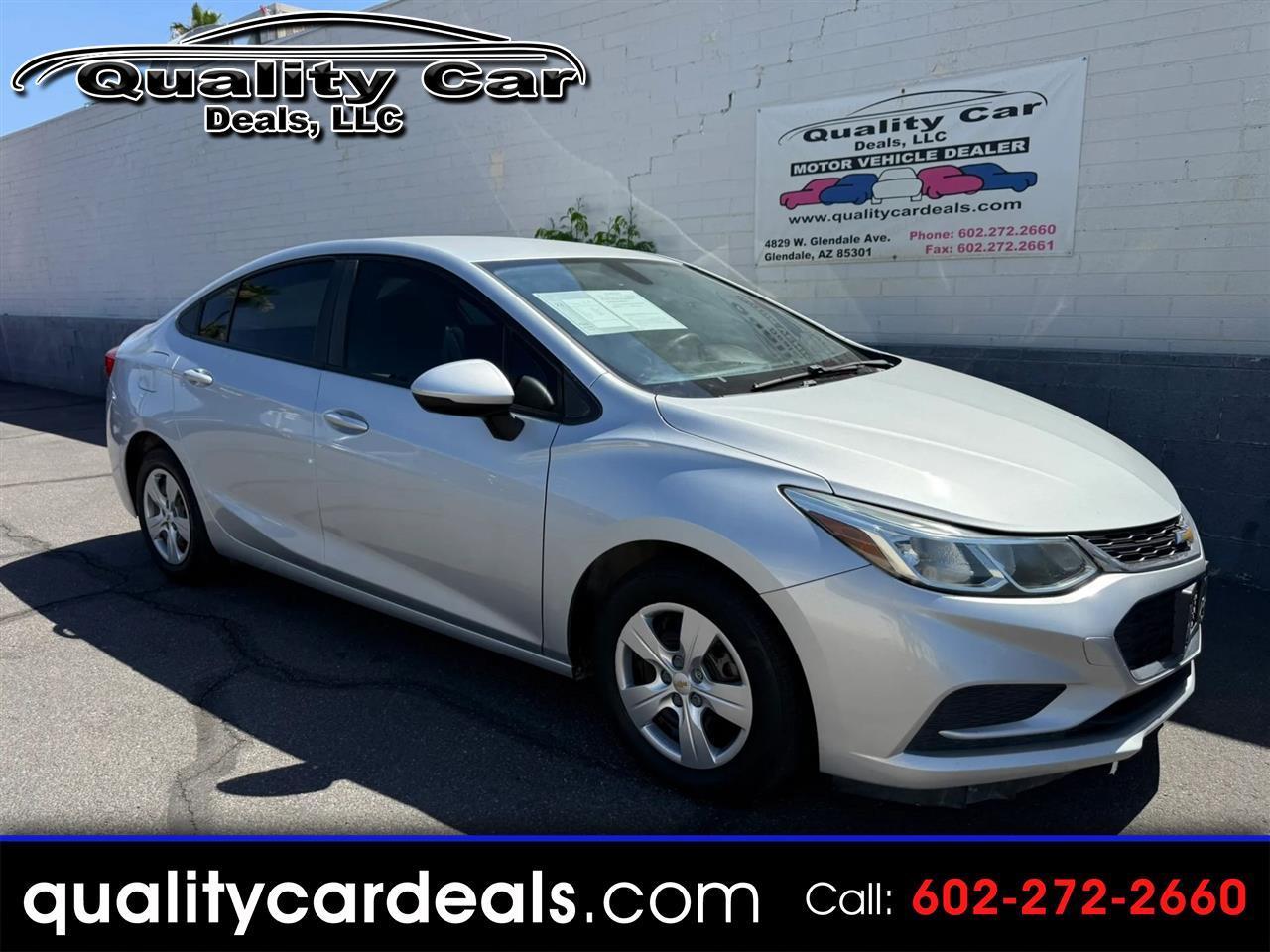 Chevrolet Cruze LS Auto 2017