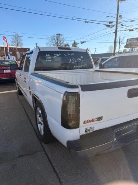GMC Sierra 1500 SLT Crew Cab 2WD 2006