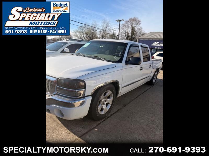 GMC Sierra 1500 SLT Crew Cab 2WD 2006