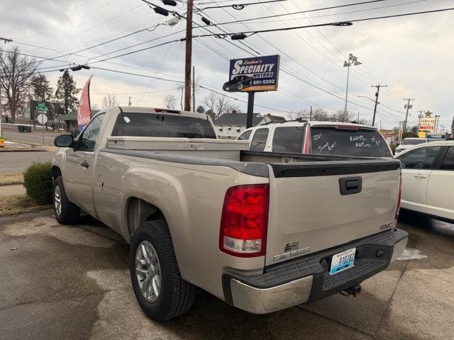 GMC Sierra Classic 1500 SL 2WD 2007