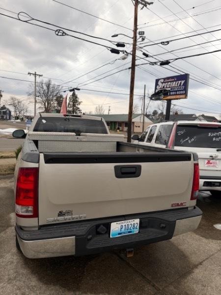 GMC Sierra Classic 1500 SL 2WD 2007