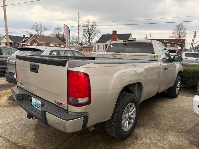 GMC Sierra Classic 1500 SL 2WD 2007
