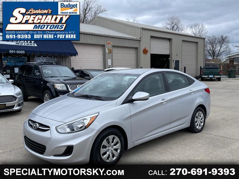 2016 Hyundai Accent SE 4-Door 6A