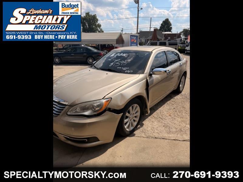 2014 Chrysler 200 Limited
