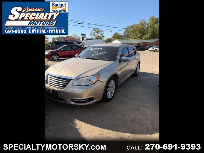 2014 Chrysler 200 Limited
