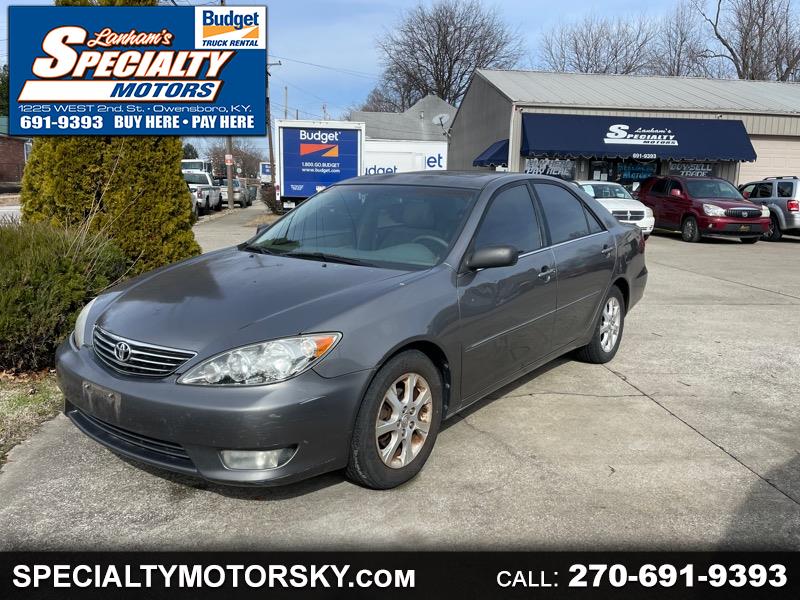 2005 Toyota Camry XLE